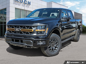 NEW 2026 Ford F-150 Tremor - Agate Black Exterior - $86,791 - Stock #E60589 - VIN 1FTFW4L50TFA80697