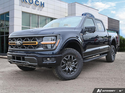 NEW 2026 Ford F-150 Tremor - Antimatter Blue Metallic Exterior - $81,071 - Stock #E60590 - VIN 1FTFW4L50TFA80893