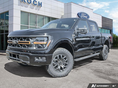 NEW 2026 Ford F-150 Tremor - Agate Black Exterior - $80,637 - Stock #E60581 - VIN 1FTFW4L56TFA80624