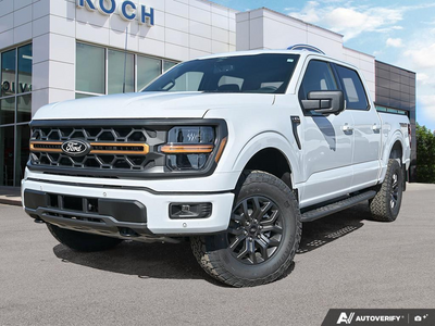 NEW 2026 Ford F-150 Tremor - Oxford White Exterior - $79,097 - Stock #E60582 - VIN 1FTFW4L58TFA80804