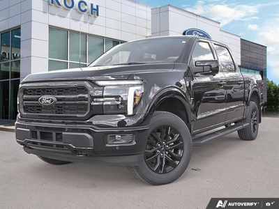 NEW 2026 Ford F-150 LARIAT - Agate Black Exterior - $83,481 - Stock #E60588 - VIN 1FTFW5L89TFA46872