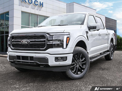 NEW 2026 Ford F-150 LARIAT - Avalanche Exterior - $83,482 - Stock #E60683 - VIN 1FTFW5L89TFB04530