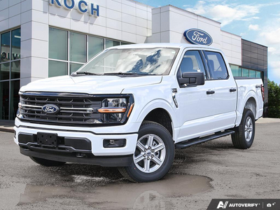 NEW 2026 Ford F-150 XLT - Oxford White Exterior - $66,137 - Stock #E60770 - VIN 1FTFW3L87TKE26417
