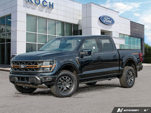 NEW 2026 Ford F-150 Tremor - Antimatter Blue Metallic Exterior - $88,579 - Stock #E60857 - VIN 1FTFW4L81TFB48273