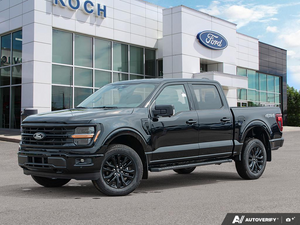 NEW 2026 Ford F-150 XLT - Agate Black Exterior - $69,586 - Stock #E60883 - VIN 1FTFW3L88TKE52752