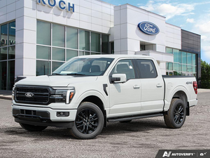 NEW 2026 Ford F-150 LARIAT - Avalanche Exterior - $74,934 - Stock #E60889 - VIN 1FTFW5L81TKE55231