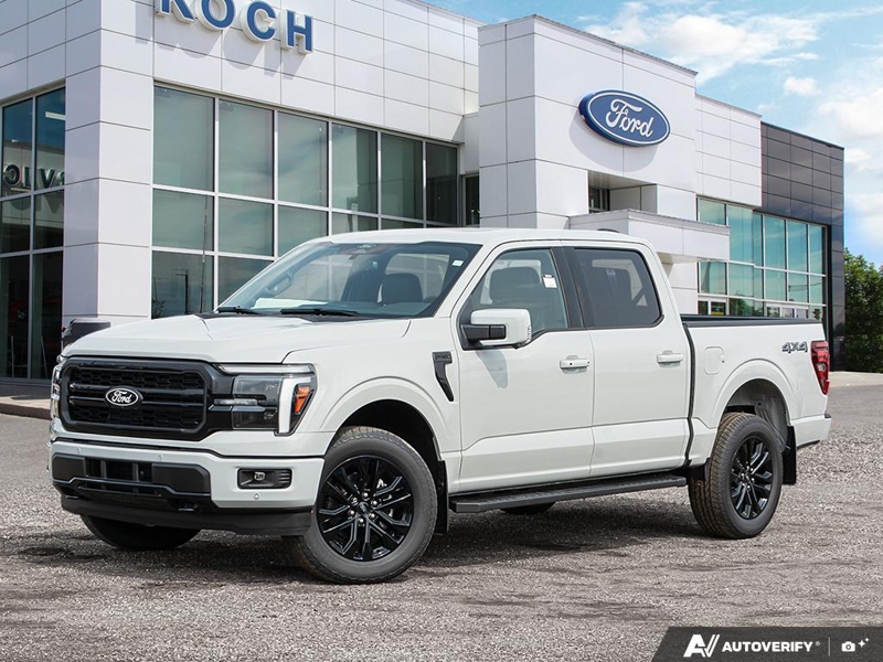 NEW 2026 Ford F-150 LARIAT - Avalanche Exterior / BLACK ACTIVE X Interior - $74,934 - Stock #E60889 - VIN 1FTFW5L81TKE55231 - Photo 1