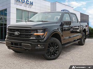 NEW 2026 Ford F-150 XLT - Agate Black Exterior - $68,967 - Stock #E60884 - VIN 1FTFW3L80TKE54012