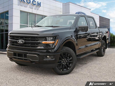 NEW 2026 Ford F-150 XLT - Agate Black Exterior - $68,967 - Stock #E60884 - VIN 1FTFW3L80TKE54012