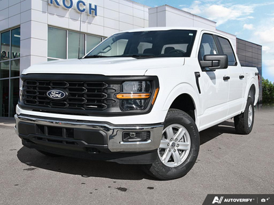 NEW 2026 Ford F-150 XL - Oxford White Exterior - $66,664 - Stock #E60905 - VIN 1FTFW1L80TKE62602
