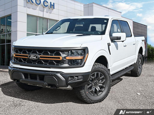 NEW 2026 Ford F-150 Tremor - Oxford White Exterior - $88,579 - Stock #E60980 - VIN 1FTFW4L84TFB68078