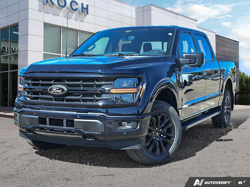 NEW 2026 Ford F-150 XLT - Antimatter Blue Metallic Exterior / BLACK SPORT Interior - $67,879 - Stock #E60981 - VIN 1FTFW3L80TFB70467 - Photo 1