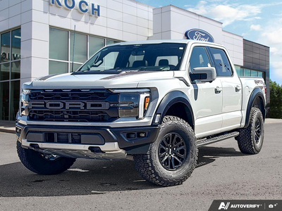 NEW 2026 Ford F-150 Raptor - Avalanche Exterior - $117,369 - Stock #E61058 - VIN 1FTFW1RG6TFB89768