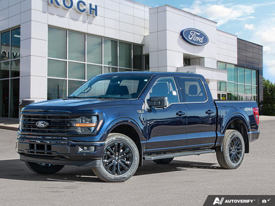 NEW 2026 Ford F-150 XLT - Antimatter Blue Metallic Exterior - $73,667 - Stock #E61063 - VIN 1FTFW3L57TFB79088