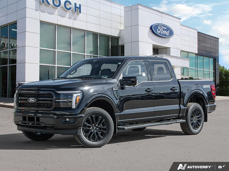 NEW 2026 Ford F-150 LARIAT - Agate Black Metallic Exterior / BLACK, ACTIVEX TRIMMED 40/CONSOLE/40 FRONT SEATS (B) Interior - $85,914 - Stock #E61060 - VIN 1FTFW5L57TFB68362 - Photo 1