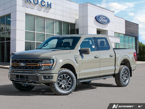 NEW 2026 Ford F-150 Tremor - Marsh Gray Exterior - $82,789 - Stock #E61016 - VIN 1FTFW4L88TFB85675