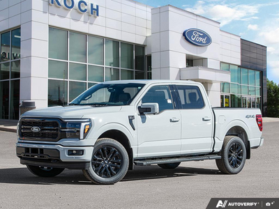 NEW 2026 Ford F-150 LARIAT - Avalanche Exterior - $84,407 - Stock #E61047 - VIN 1FTFW5L59TFB69268