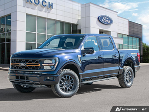 NEW 2026 Ford F-150 Tremor - Antimatter Blue Metallic Exterior - $85,500 - Stock #E61048 - VIN 1FTFW4L87TFB97428