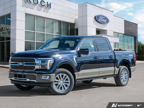2026 Ford F-150 King Ranch