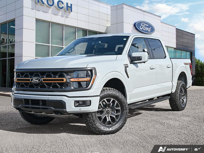 NEW 2026 Ford F-150 Tremor - Avalanche Exterior - $80,949 - Stock #E61015 - VIN 1FTFW4L83TFB85843