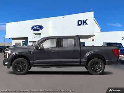 NEW 2026 Ford F-150 Platinum - Agate Black Metallic Exterior - $114,504 - Stock #D60845 - VIN 1FTFW7LD6TFC56273