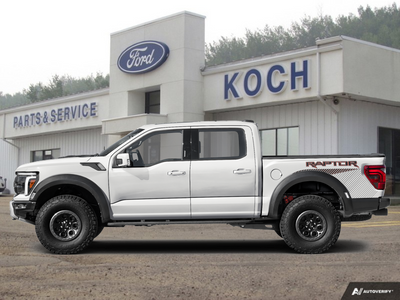 NEW 2026 Ford F-150 Raptor R - Oxford White Exterior - $158,500 - Stock #A26249 - VIN 1FTFW1RJXTFB99912