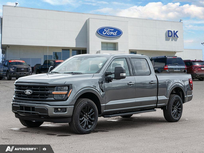 NEW 2026 Ford F-150 XLT - Carbonized Grey Metallic Exterior - $79,379 - Stock #D60740 - VIN 1FTFW3L88TKE96704