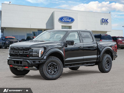 NEW 2026 Ford F-150 Raptor R - Agate Black Metallic Exterior - $186,788 - Stock #D60855 - VIN 1FTFW1RJ7TFB81013
