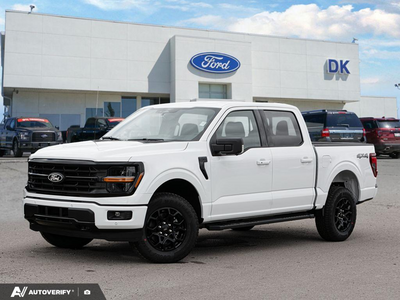 NEW 2026 Ford F-150 XLT - Oxford White Exterior - $74,679 - Stock #D60800 - VIN 1FTFW3L80TKF24852