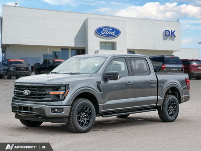 NEW 2026 Ford F-150 XLT - Carbonized Grey Metallic Exterior - $74,679 - Stock #D60819 - VIN 1FTFW3L87TKF24217