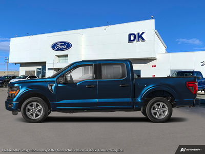 NEW 2026 Ford F-150 XLT - Antimatter Blue Metallic Exterior - $71,532 - Stock #D60864 - VIN 1FTFW3L80TFC34202