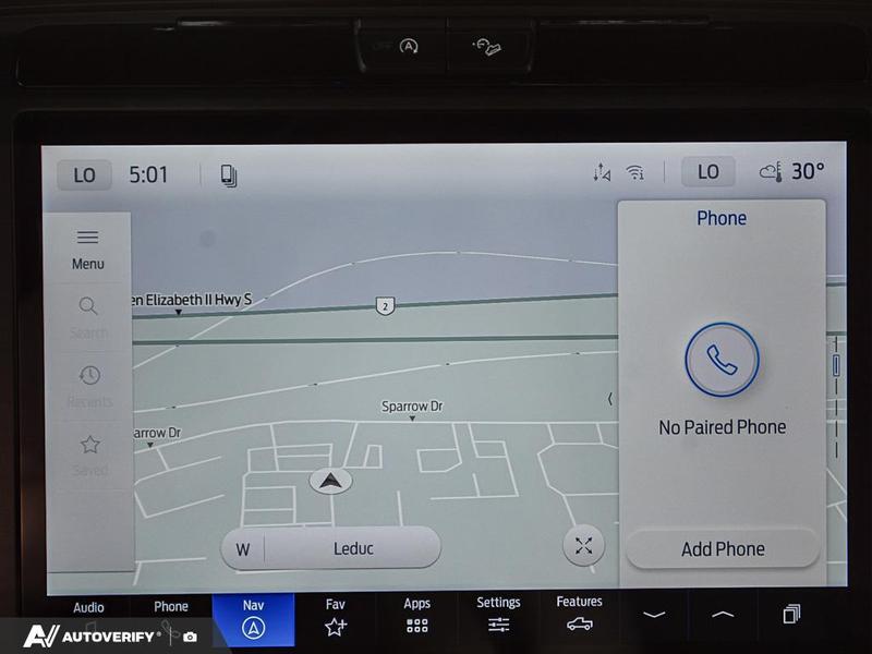 NEW 2026 Ford F-150 LARIAT - Agate Black Exterior / BLACK ACTIVE X Interior - $88,907 - Stock #D60516 - VIN 1FTFW5L83TFA92259 - Photo 21