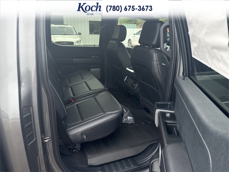 NEW 2026 Ford F-150 LARIAT - Carbonized Grey Metallic Exterior / BLACK Interior - $84,235 - Stock #A26187 - VIN 1FTFW5L81TKD65772 - Photo 20