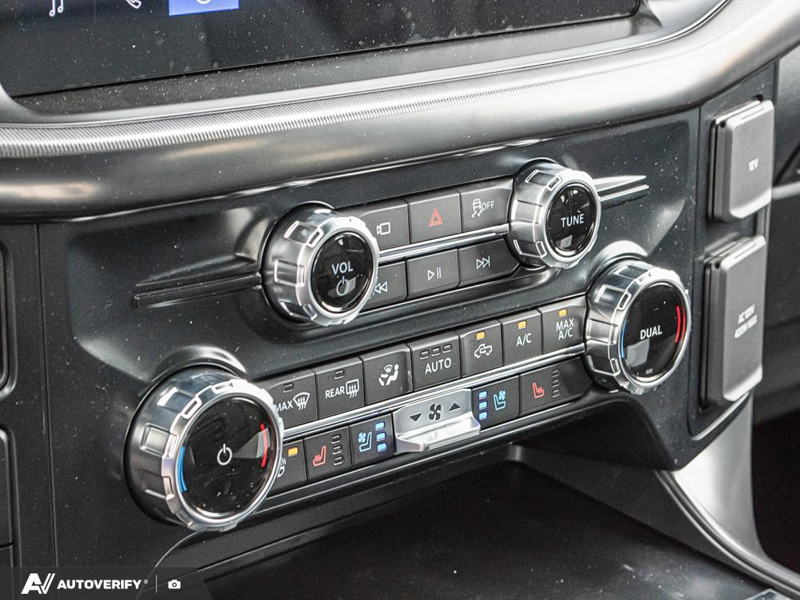 NEW 2026 Ford F-150 LARIAT - Star White Tri-coat Metallic Exterior / BLACK ACTIVE X Interior - $86,793 - Stock #D60573 - VIN 1FTFW5L84TFA96417 - Photo 20