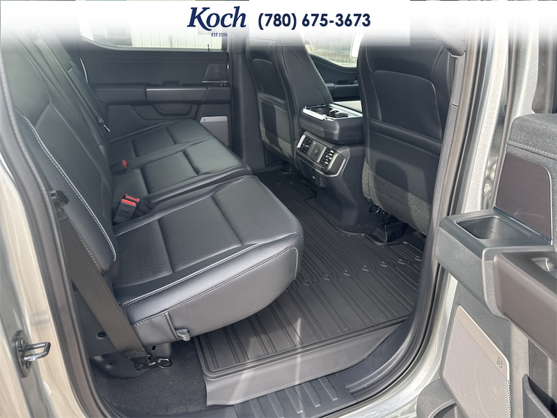 NEW 2026 Ford F-150 LARIAT - Iconic Silver Metallic Exterior / BLACK Interior - $77,297 - Stock #A26077 - VIN 1FTFW5L88TKD37502 - Photo 20