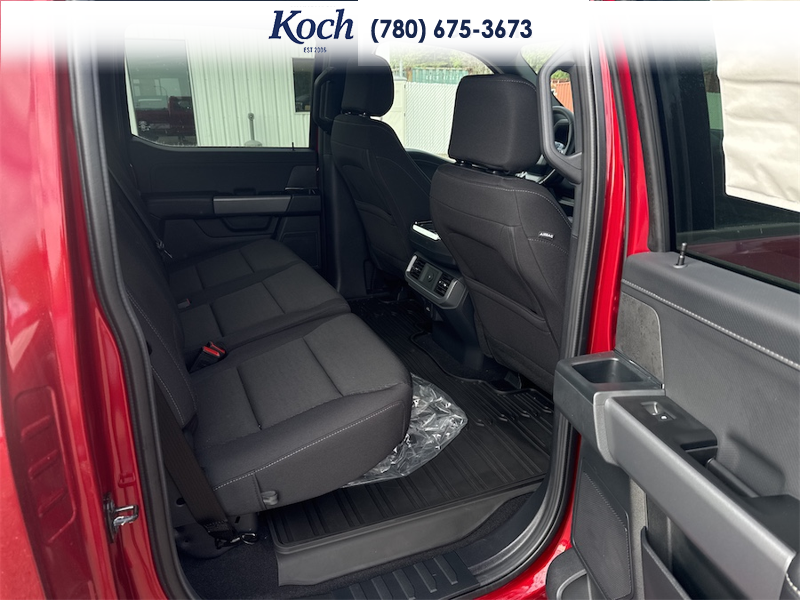 NEW 2026 Ford F-150 XLT - Ruby Red Metallic Tinted Clearcoat Exterior - $76,605 - Stock #A26100 - VIN 1FTFW3L84TKD52776 - Photo 20