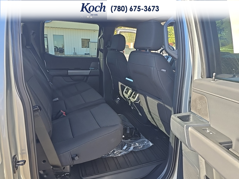 NEW 2026 Ford F-150 XLT - Iconic Silver Metallic Exterior / BLACK, UNIQUE SPORT CLOTH 40/CONSOLE/40 FRONT-SEATS Interior - $76,005 - Stock #A26081 - VIN 1FTFW3L8XTKD29213 - Photo 20