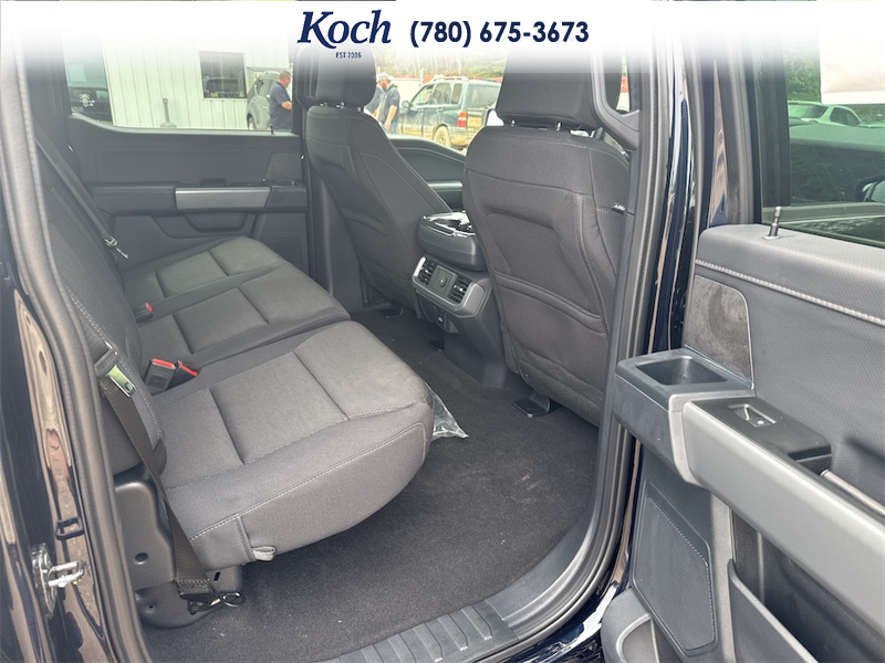 NEW 2026 Ford F-150 XLT - Antimatter Blue Metallic Exterior / BLACK SPORT Interior - $69,921 - Stock #A26134 - VIN 1FTFW3L84TFA74468 - Photo 20
