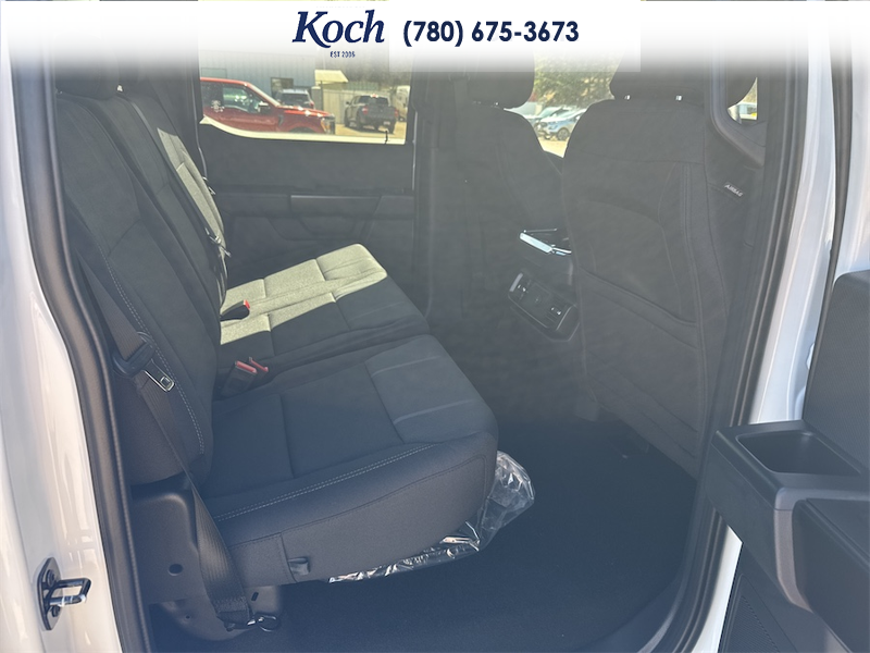 NEW 2026 Ford F-150 STX - Oxford White Exterior / BLACK ONYX/BLUE PREM LEATHER SEATS Interior - $60,901 - Stock #A26150 - VIN 1FTEW2LP5TKD67820 - Photo 20