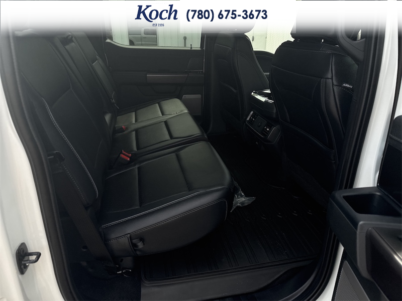 NEW 2026 Ford F-150 LARIAT - Oxford White Exterior / BLACK Interior - $84,235 - Stock #A26221 - VIN 1FTFW5L83TKE27348 - Photo 20