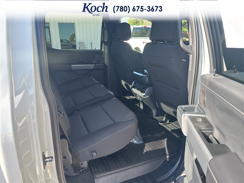 NEW 2026 Ford F-150 XLT - Avalanche Exterior / BLACK, UNIQUE SPORT CLOTH 40/CONSOLE/40 FRONT-SEATS Interior - $78,460 - Stock #A26208 - VIN 1FTFW3L85TKE40946 - Photo 20