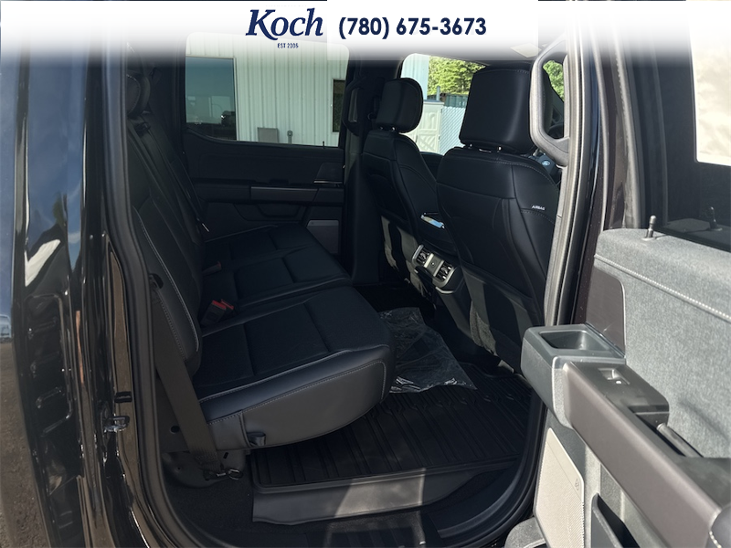 NEW 2026 Ford F-150 LARIAT - Agate Black Metallic Exterior / BLACK, ACTIVEX TRIMMED 40/CONSOLE/40 FRONT SEATS (B) Interior - $78,008 - Stock #A26216 - VIN 1FTFW5L82TKE41189 - Photo 20