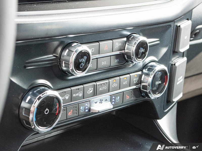 NEW 2026 Ford F-150 LARIAT - Antimatter Blue Metallic Exterior / BLACK, ACTIVEX TRIMMED 40/CONSOLE/40 FRONT SEATS (B) Interior - $86,746 - Stock #E60895 - VIN 1FTFW5L84TFB50430 - Photo 20