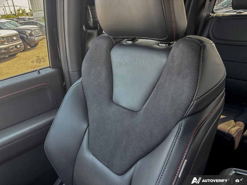 NEW 2026 Ford F-150 Raptor 37 - Antimatter Blue Metallic Exterior / BLACK, RECARO UNIQUE LEATHER INSERT 40/CONSOLE/40 SEATS Interior - $132,683 - Stock #E60969 - VIN 1FTFW1RG2TFB00052 - Photo 20