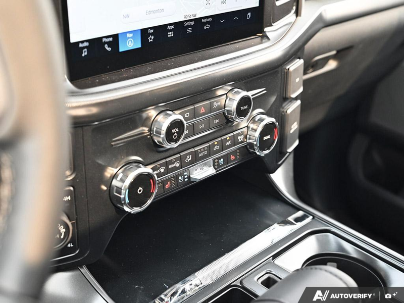 NEW 2026 Ford F-150 LARIAT - Star White Tri-coat Metallic Exterior / BLACK ACTIVE X Interior - $83,411 - Stock #E60856 - VIN 1FTFW5L86TFB49750 - Photo 20