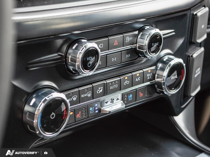 NEW 2026 Ford F-150 LARIAT - Star White Tri-Coat Exterior / BLACK ACTIVE X Interior - $82,839 - Stock #D60711 - VIN 1FTFW5L83TFB68918 - Photo 20