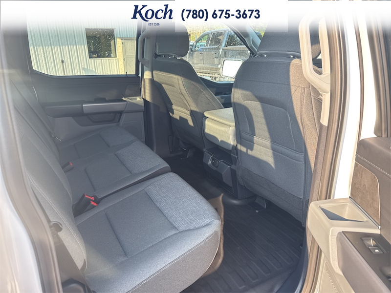 NEW 2026 Ford F-150 XLT - Oxford White Exterior / BLACK W/MEDIUM DARK SLATE, CLOTH 40/20/40 FRONT SEAT (M) Interior - $70,690 - Stock #A26228 - VIN 1FTFW3L88TKE54517 - Photo 20