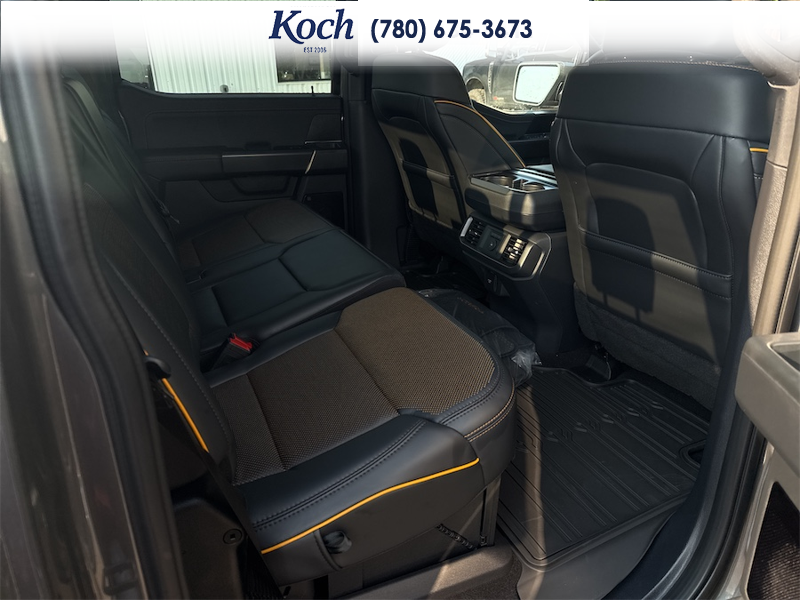 NEW 2026 Ford F-150 Tremor - Carbonized Grey Metallic Exterior / BLACK, UNIQUE TREMOR LEATHER-TRIMMED BUCKET SEATS Interior - $88,012 - Stock #A26219 - VIN 1FTFW4L8XTFB45534 - Photo 20