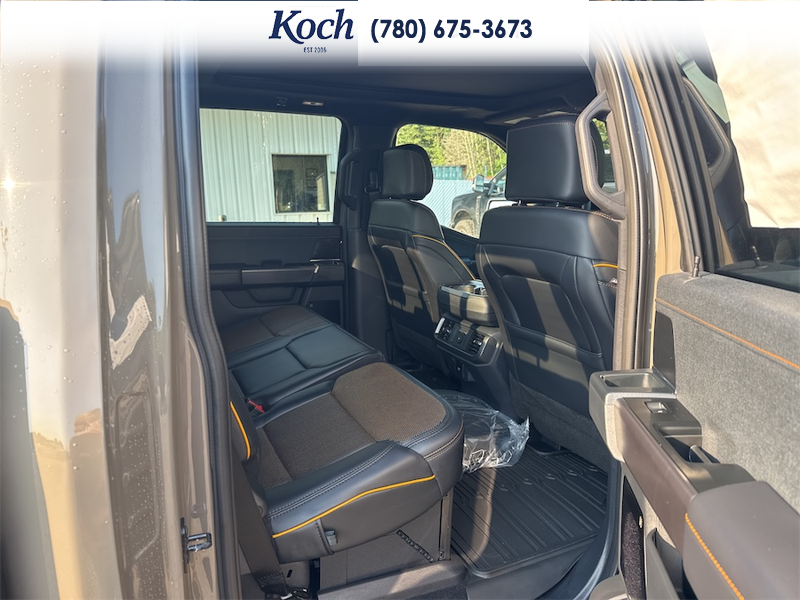 NEW 2026 Ford F-150 Tremor - Marsh Grey Exterior / BLACK, UNIQUE TREMOR LEATHER-TRIMMED BUCKET SEATS Interior - $88,993 - Stock #A26222 - VIN 1FTFW4L87TFB48388 - Photo 20