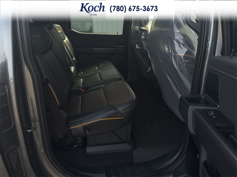 NEW 2026 Ford F-150 Tremor - Carbonized Grey Metallic Exterior / BLACK, UNIQUE TREMOR LEATHER-TRIMMED BUCKET SEATS Interior - $87,395 - Stock #A26227 - VIN 1FTFW4L84TFB54553 - Photo 20
